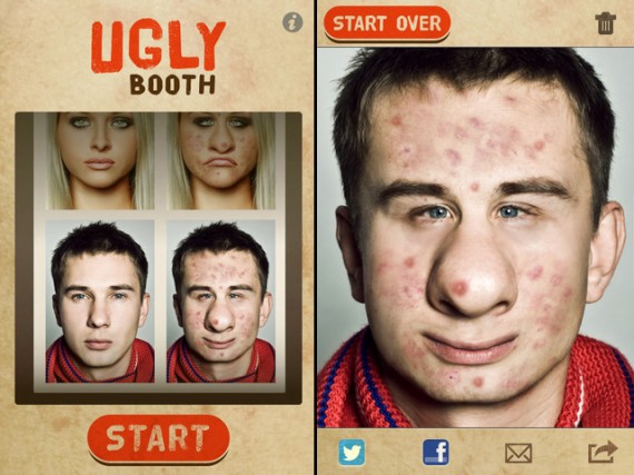 UglyBooth sbarca su App Store!