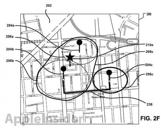 Apple brevetta un nuovo modo per condividere la propria posizione