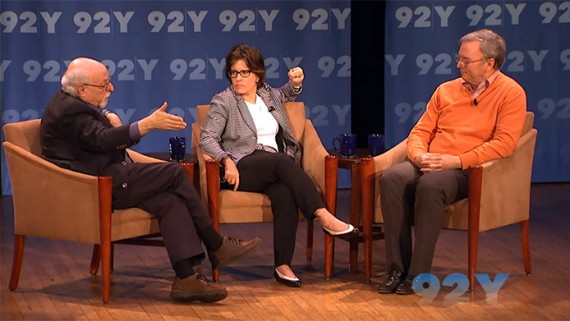 Il presidente di Google Eric Schmidt definisce la diatriba con Apple come “la battaglia definitiva nel mondo dell’industria”