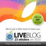 Segui l’evento Apple del 23 ottobre su SpinBlog – LIVE CONCLUSO