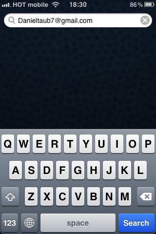 SpotMail, per inviare le mail da Spotlight – Cydia