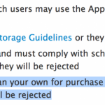 Le nuove linee guida per gli sviluppatori vietano di promuovere app di terze parti