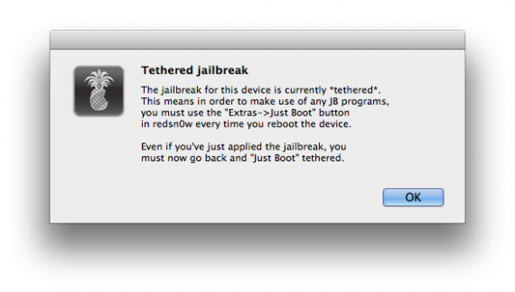 Come eseguire il jailbreak tethered di iOS 6 su iPhone 4/3GS con Redsn0w – Guida