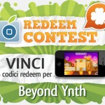 Vinci 3 codici redeem per Beyond Ynth [CODICI INVIATI]