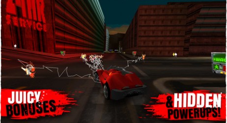 Carmageddon arriva su App Store! Gratis in offerta lancio