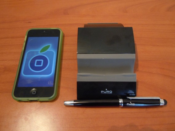 Portable universal holder e Dual Smartpen by Puro – La videorecensione di iPhoneItalia