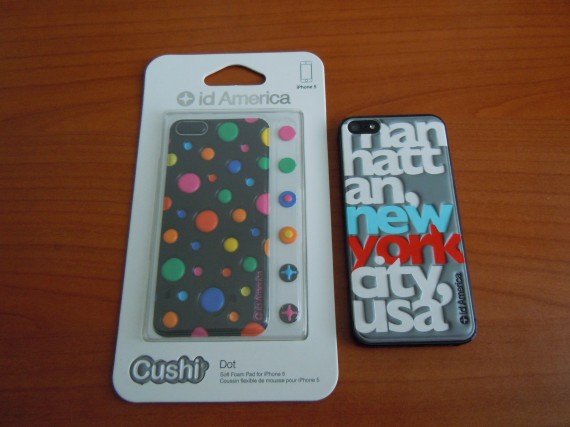 Skin Cushi Gift e Dot by id America per il nuovo iPhone 5 [Codice sconto all’interno]