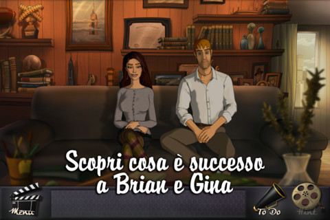 Hidden Runaway: trova gli oggetti nascosti per rivivere il passato di Brian e Gina