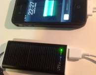 Mini caricatore ad energia solare universale – La recensione di iPhoneItalia