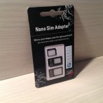 Adattatore da NanoSIM a MiniSIM e MicroSIM by Anycast Solutions – La recensione di iPhoneItalia
