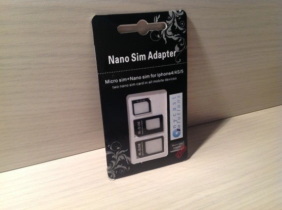 Adattatore da NanoSIM a MiniSIM e MicroSIM by Anycast Solutions – La recensione di iPhoneItalia
