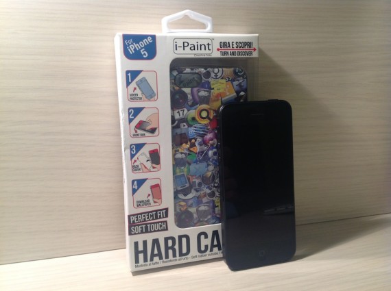 Hard Case + Skin per iPhone 5 by iPaint – La recensione di iPhoneItalia