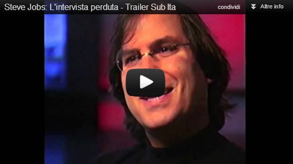 Steve Jobs e l’intervista ritrovata