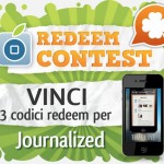 Vinci 3 codici redeem per Journalized [CODICI INVIATI]