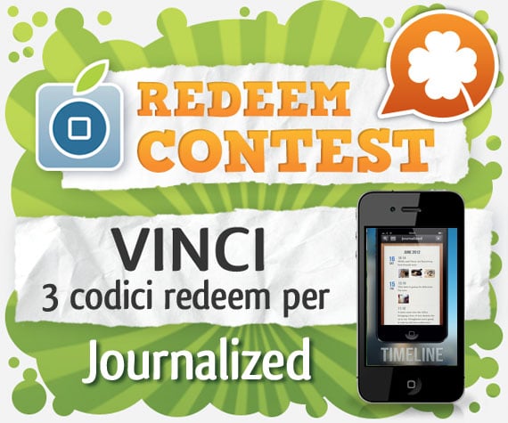 Vinci 3 codici redeem per Journalized [CODICI INVIATI]