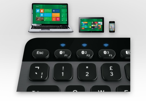 Logitech Bluetooth K810, una comoda tastiera per i vostri iPad con i pulsanti retroilluminati