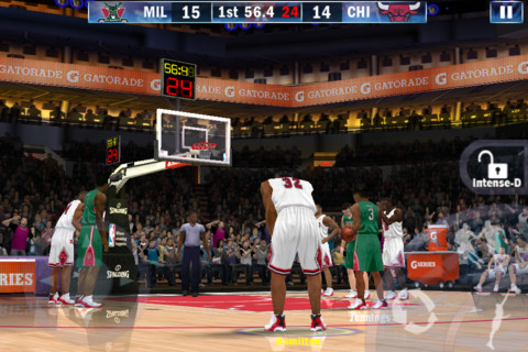 NBA 2K13, il meglio del basket su iPhone