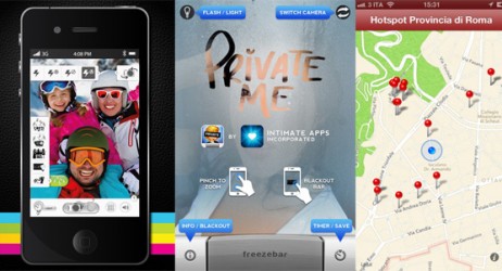 iPhoneItalia Quick Review: Autoscatto vocale, Private ME e Roma Wifi