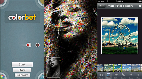 iPhoneItalia Quick Review: Colorbot, Art Typography FX e Photo Filter Factory Pro