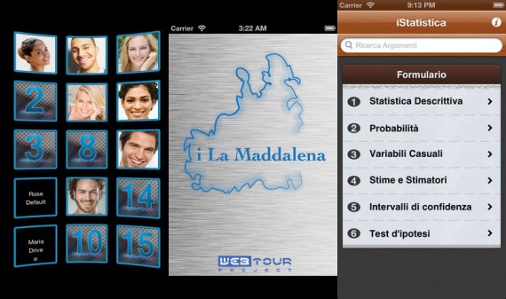 iPhoneItalia Quick Review: Quick Fav Dial, iLaMaddalena e iStatistica