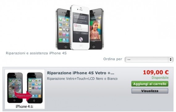 Riparazione Vetro+Touch+LCD per iPhone 4S da iRiparo – La recensione di iPhoneItalia