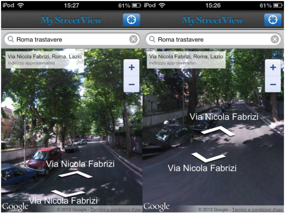 Maps+ e MyStreetView, due ottime applicazioni per compensare all’assenza di Google Maps su iOS 6