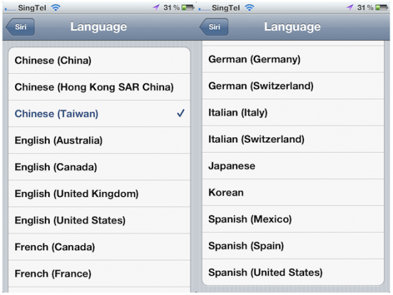 Assistant Language+ porta le nuove lingue supportate da Siri su iOS 6 anche sui precedenti firmware – Cydia