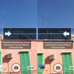 Come invertire il senso di acquisizione delle fotografie panoramiche su iOS 6