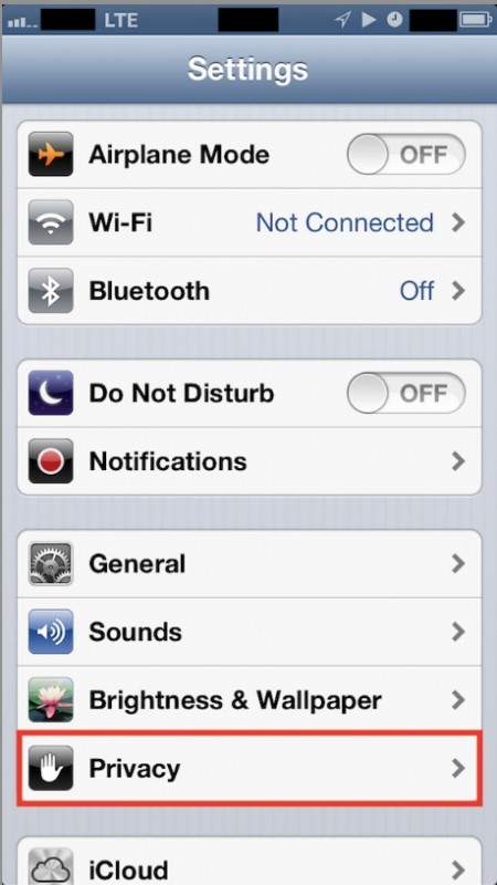 La CDT elogia Apple e la protezione della privacy in iOS 6