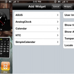 iWidgets, l’ennesimo tweak per aggiungere dei widget HTML alla schermata Home – Cydia