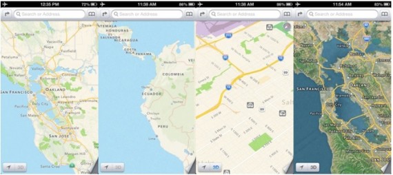 Mappe in iOS 6 supporta in automatico la modalità offline per vaste aree di navigazione