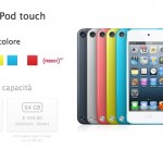 Apple Store di nuovo online con possibilità di pre-ordinare iPod touch e iPod nano