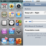 BTC Mouse & Trackpad, un nuovo tweak per controllare il vostro dispositivo iOS con mouse e trackpad – Cydia