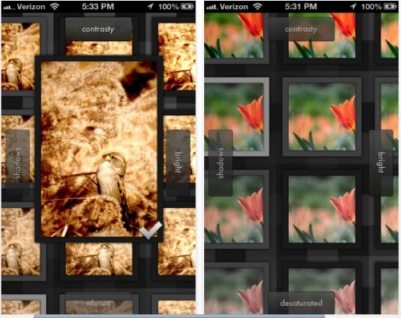 Gridditor: effetti e filtri per le foto su iPhone