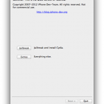 Il Dev-Team rilascia un importante aggiornamento di Redsn0w (0.9.15b1) con nuove opzioni per il ripristino e supporto al jailbreak untethered di iOS 6 su iPhone 3GS