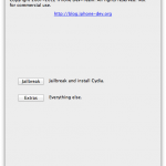 Il Dev-Team rilascia Redsn0w 0.9.15b2 correggendo alcuni problemi della precedente versione