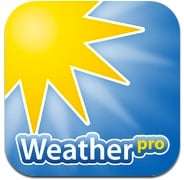 L’applicazione meteo WeatherPro si aggiorna alla versione 3.0