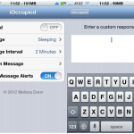 iOccupied, miglioriamo una delle funzioni dell’app Telefono di iOS 6 – Cydia