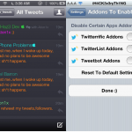 Customize Twitter Clients, un tweak che promette di personalizzare i client per Twitter – Cydia