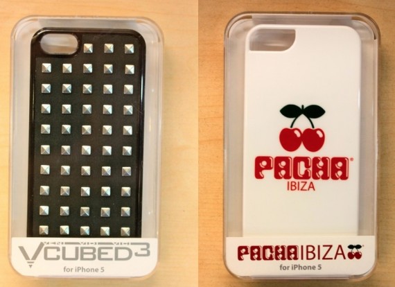 Da iStuff arrivano le nuove cover VCubed3 e Pacha per iPhone 5