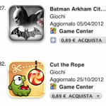 Apple aumenta i prezzi delle applicazioni su App Store