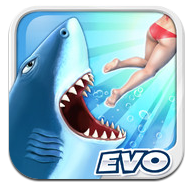 Disponibile su App Store Hungry Shark Evolution