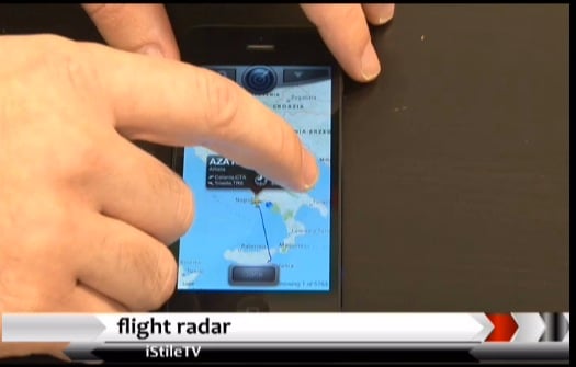 iStileTV: Whatsapp, StarWalk e FlightRadar24