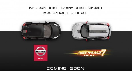JUKE NISMO E JUKE-R, bruceranno presto l’asfalto di….. Asphalt 7: Heat