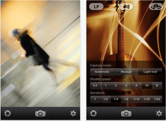 Slow Shutter Cam per iPhone, l’app che “importa” su iPhone e iPod touch una serie di funzioni tipiche delle DSLR