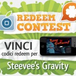 Vinci 3 codici redeem per Steevee’s Gravity [CODICI INVIATI]