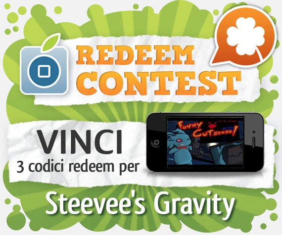 Vinci 3 codici redeem per Steevee’s Gravity [CODICI INVIATI]