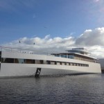 Varato lo yacht di Steve Jobs