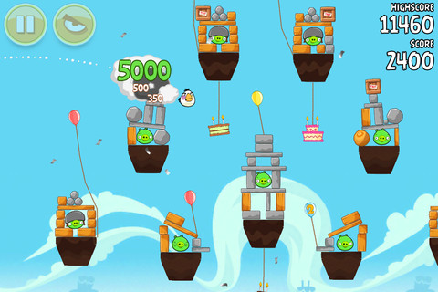 Angry Birds si aggiorna con 15 nuovi livelli a tema Bad Piggies!