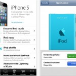 L’applicazione Apple Store si aggiorna con il supporto per iPhone 5